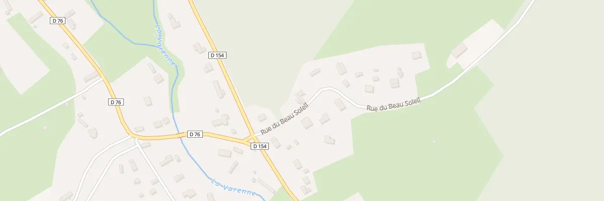 Plan du 87 Rue du Beau Soleil à Saint-Hellier