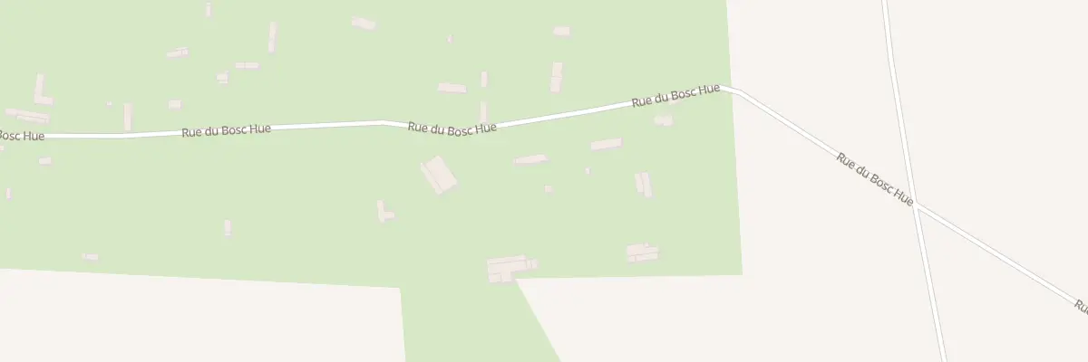 Plan du 5059 Le Bosc Hue à La Crique