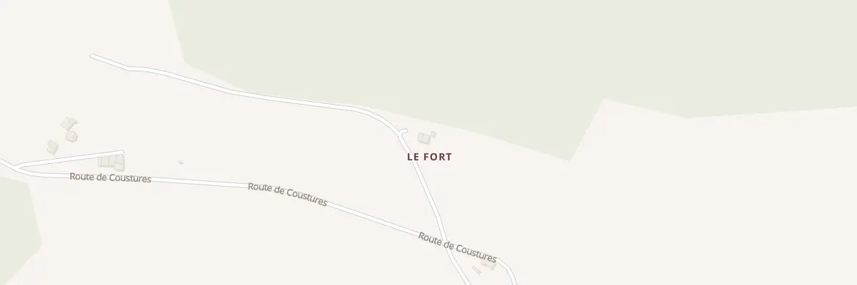 Plan du 278 Le Fort à Sainte-Croix-Volvestre
