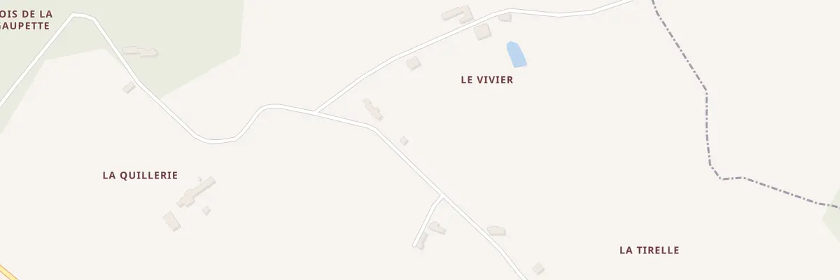 Plan du 9 Rougeterre à Saint-Hilaire-la-Gravelle