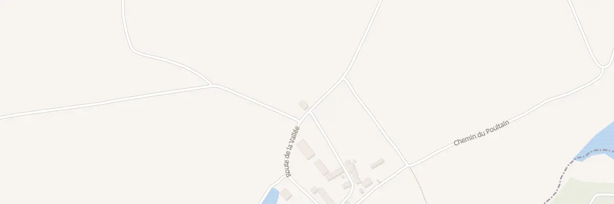Plan du 17 Rte de la Vallée à Coulonges-les-Hérolles
