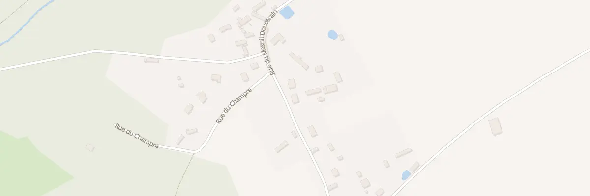 Plan du 15 Rue du Mesnil- Doucerain au Boulay-Morin