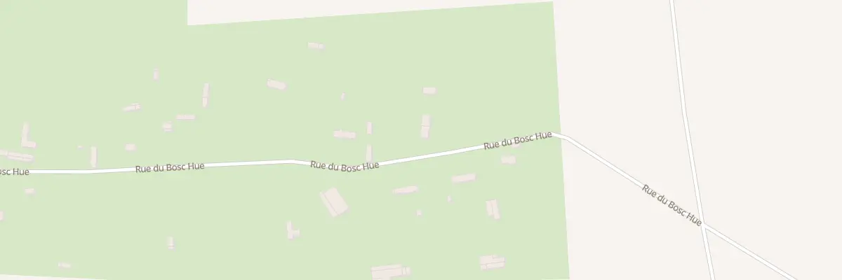 Plan du 9001 Le Bosc Hue à La Crique
