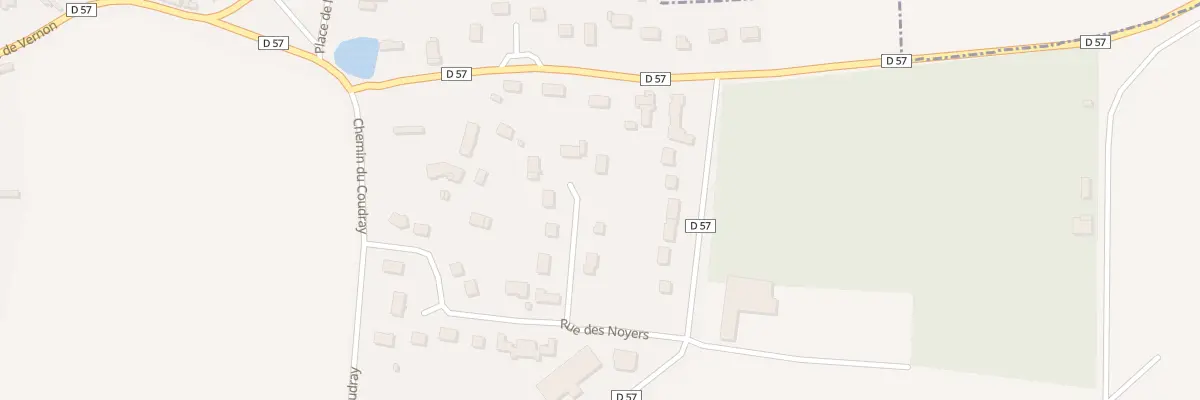 Plan du 4 Lot Les Pommiers à Fauville