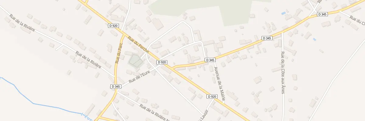 Plan du 1 Rue de la Mairie à Landelles