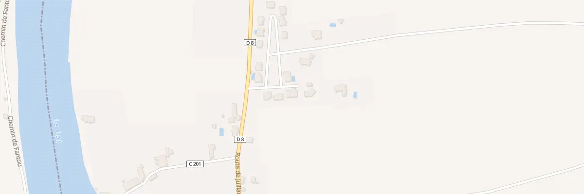 Plan du 5185 Terre Grande à Anglars-Juillac