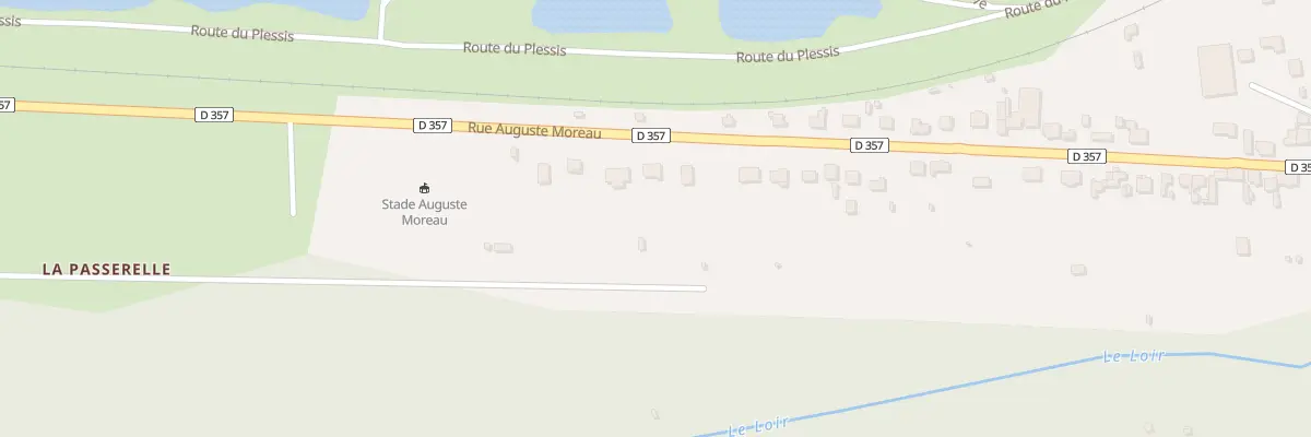 Plan du 63 Rue Auguste Moreau à Fréteval