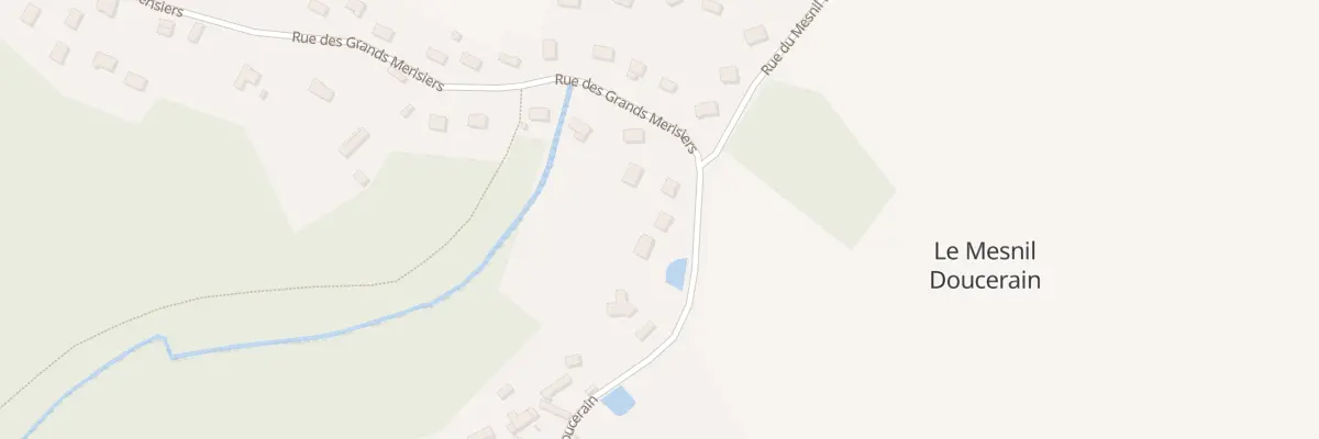 Plan du 48 Rue du Mesnil- Doucerain au Boulay-Morin