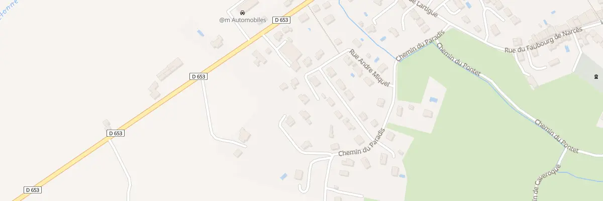 Plan du 16 Rue André Miquel à Montcuq-en-Quercy-Blanc