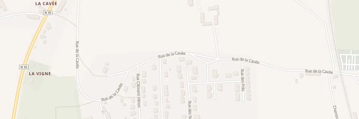 Plan du 5 Pl des Noyers à Saint-Hilaire-la-Gravelle