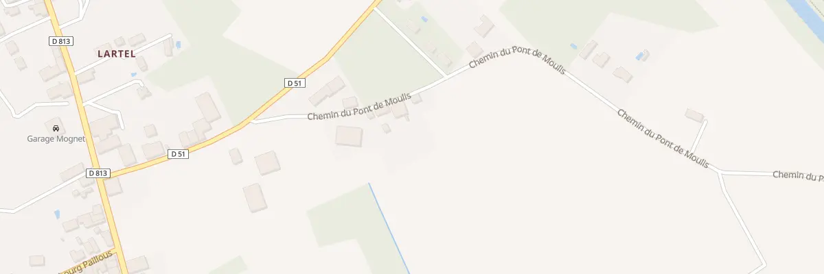 Plan du 5181 Lartel à Escatalens