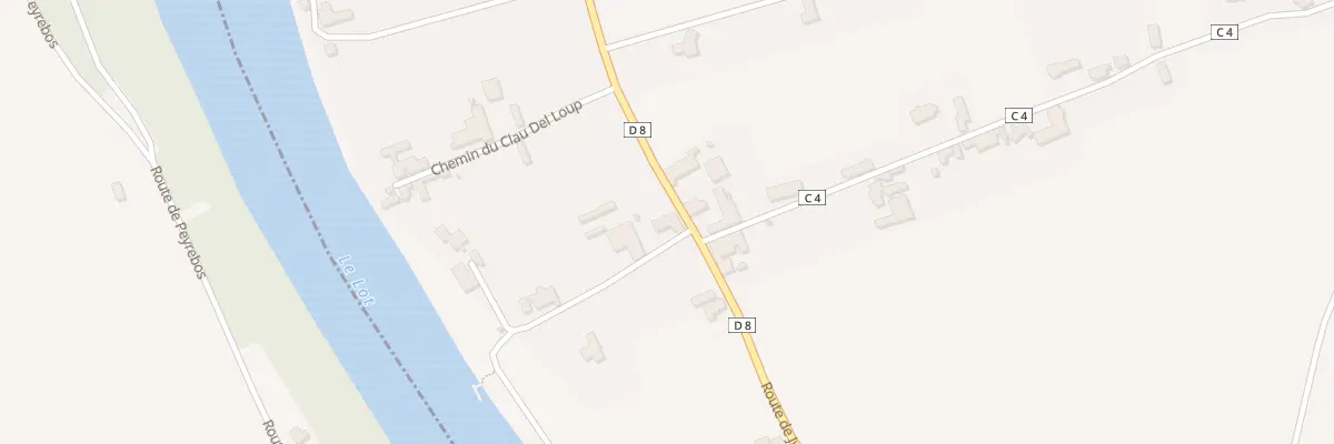 Plan du 5106 Mas de Bouyssou à Anglars-Juillac