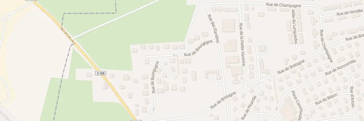 Plan du 24 Rue de Bourgogne au Manoir
