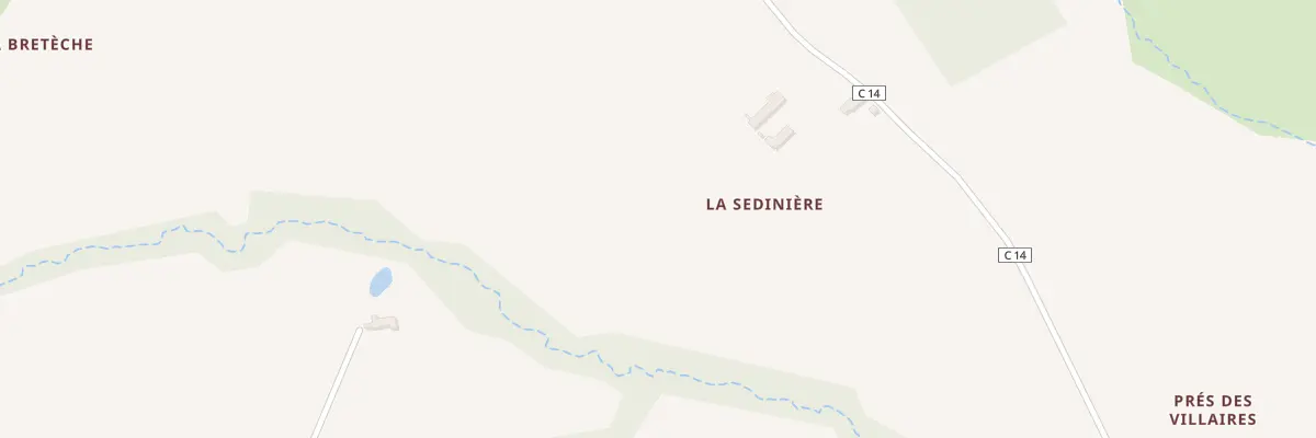 Plan du 5 La Sediniere à Beaumont-Village