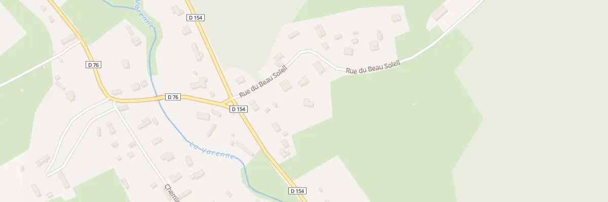 Plan du 210 Rue du Beau Soleil à Saint-Hellier