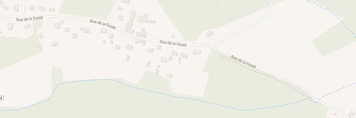 Plan du 38 Rue de la Fosse à Valencisse