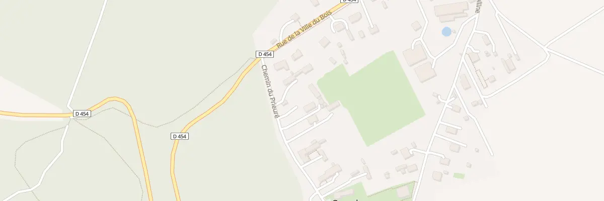 Plan du 5 Che du Prieure à Sauchay