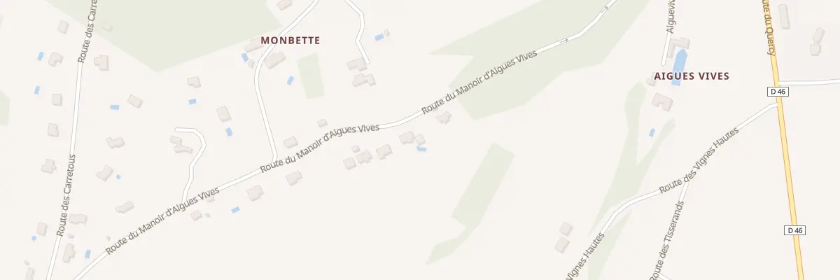 Plan du 435 Aigues Vives à Cénac-et-Saint-Julien