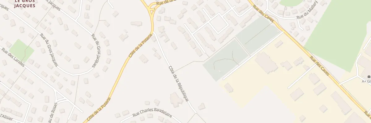 Plan du 1C Cote de la République à Saint-Lubin-des-Joncherets