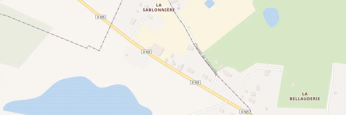 Plan du 10 La Sablonniere à Saint-Michel-en-Brenne