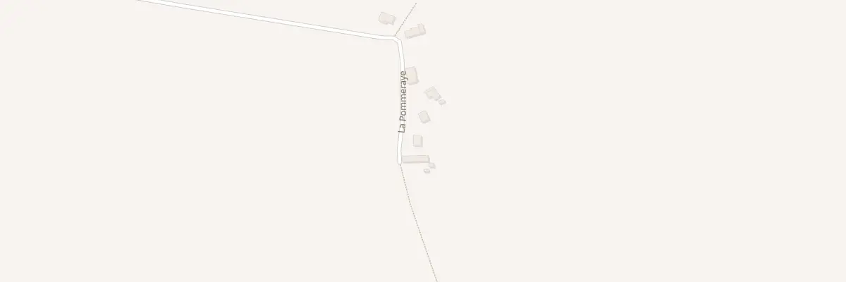 Plan du 9 La Pommeraye à Chuisnes
