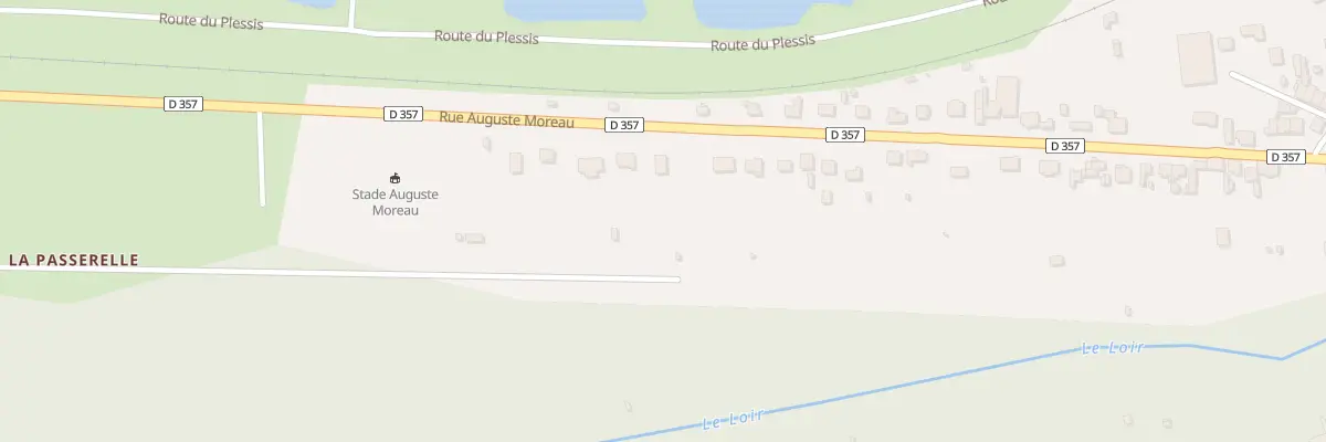 Plan du 61 Rue Auguste Moreau à Fréteval