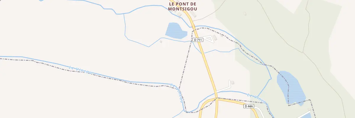 Plan du 5104 Pont de Mont Sigou au Buis