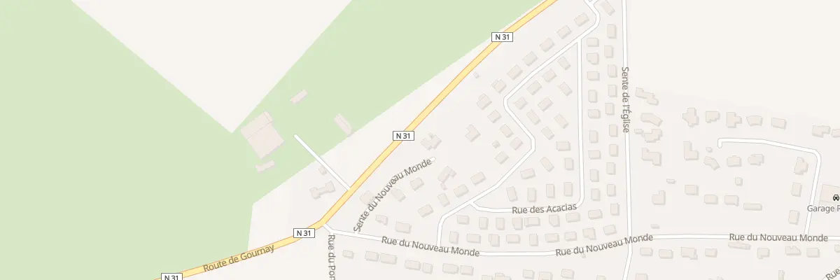 Plan du 9 Sen du Nouveau Monde à Saint-Jacques-sur-Darnétal