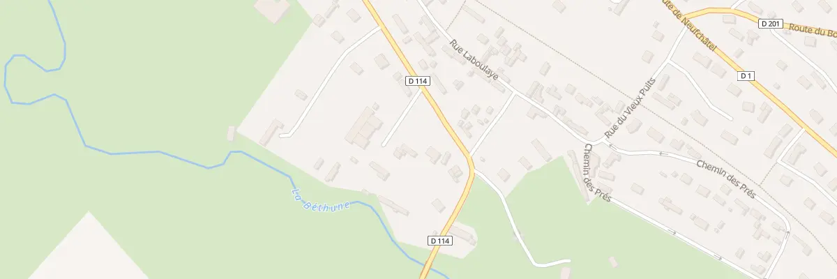 Plan du 5115A Le Bourg à Dampierre-Saint-Nicolas