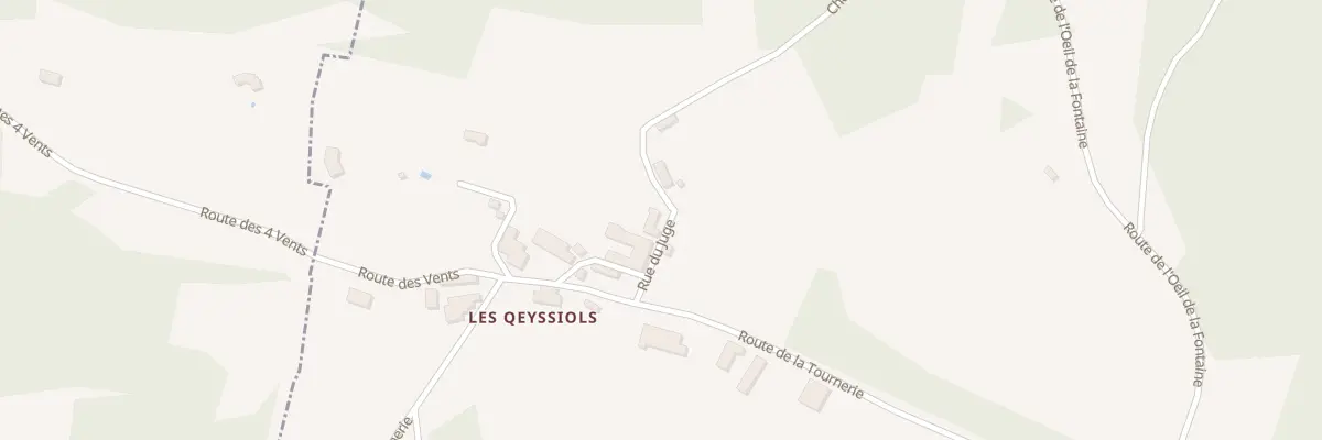 Plan du 65 Rue du Juge à Bouzic