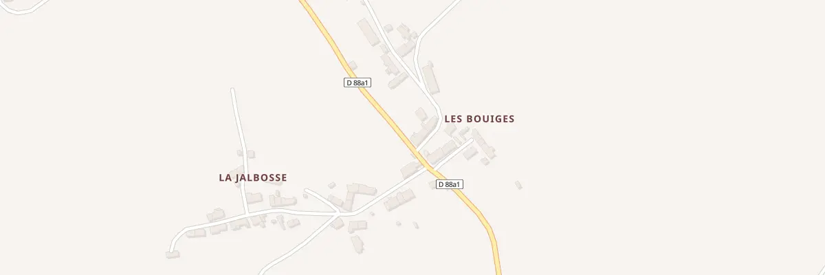 Plan du 3 Les Bouiges à Lussac-les-Églises