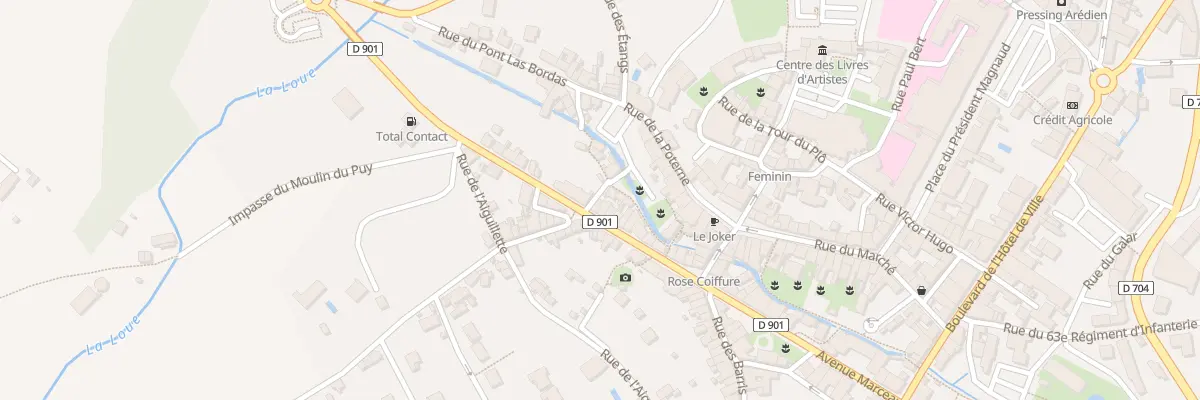 Plan du 4T Rue de la Tannerie à Saint-Yrieix-la-Perche