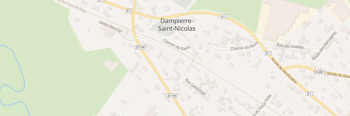 Plan du 95 Rue Laboulaye à Dampierre-Saint-Nicolas