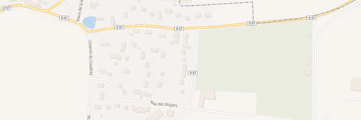 Plan du 9135 Rue des Pommiers à Fauville