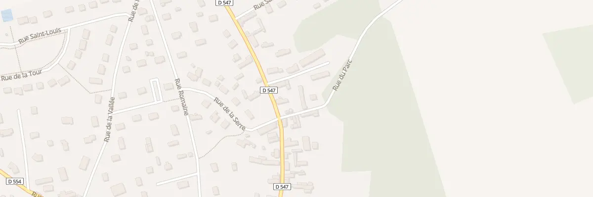 Plan du 3 Rue du Parc à Grossœuvre