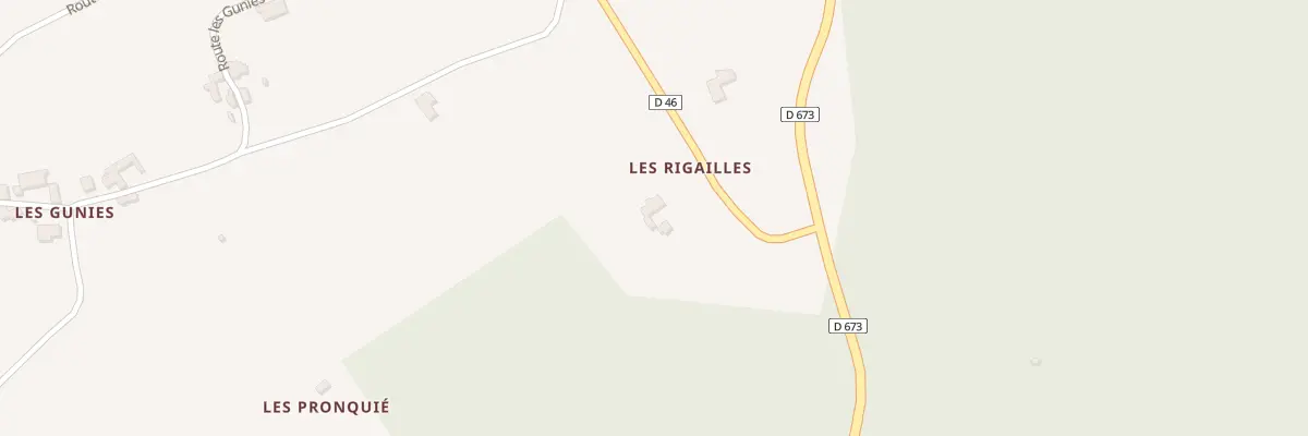 Plan du 5112 Les Rigailles à Montcléra