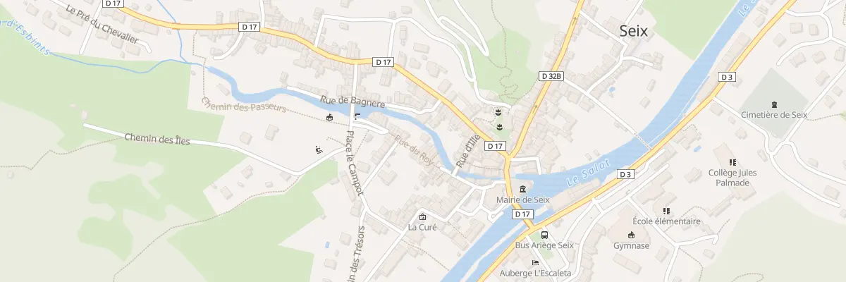 Plan du 5981 Rue du Roy à Seix