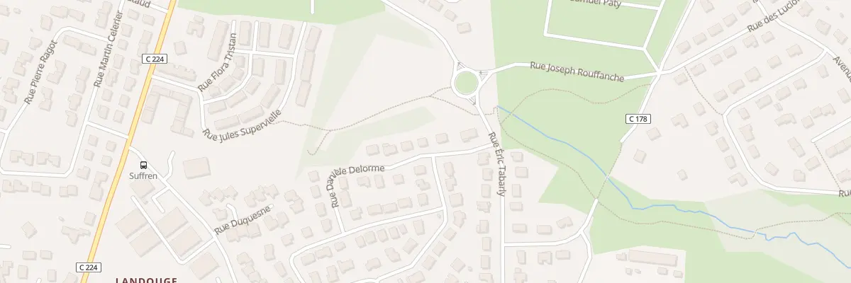 Plan du 6 Rue Jeanne Moreau à Limoges