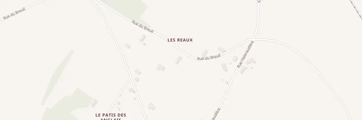 Plan du 19 Rue du Breuil à Lignières