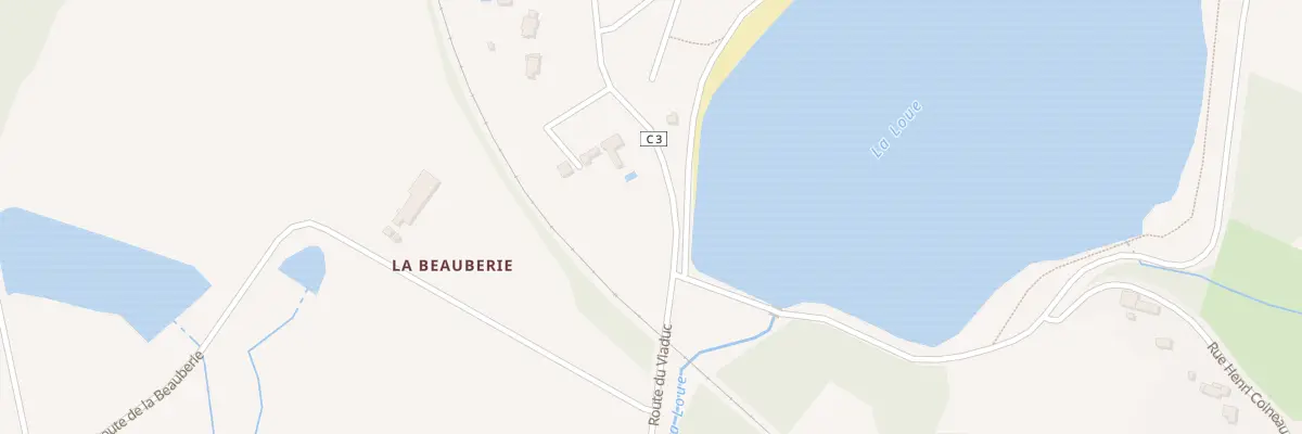 Plan du 1 All du Lac d’Arfeuille à Saint-Yrieix-la-Perche
