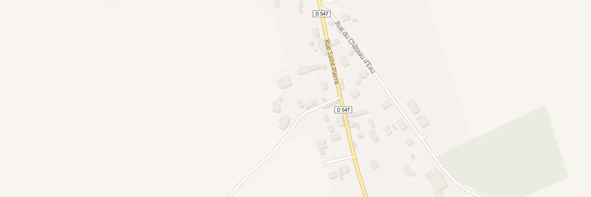Plan du 6 Rue de la Libération à Grossœuvre