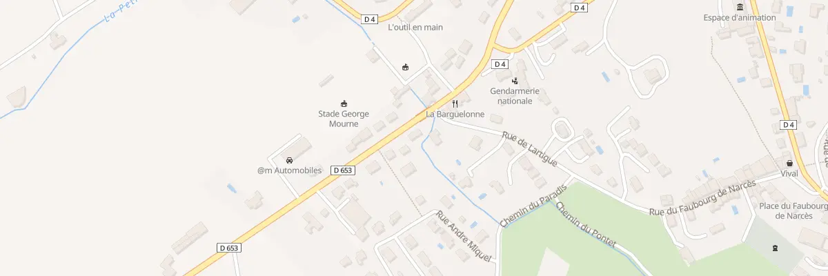 Plan du 2343 Av de Saint Jean à Montcuq-en-Quercy-Blanc
