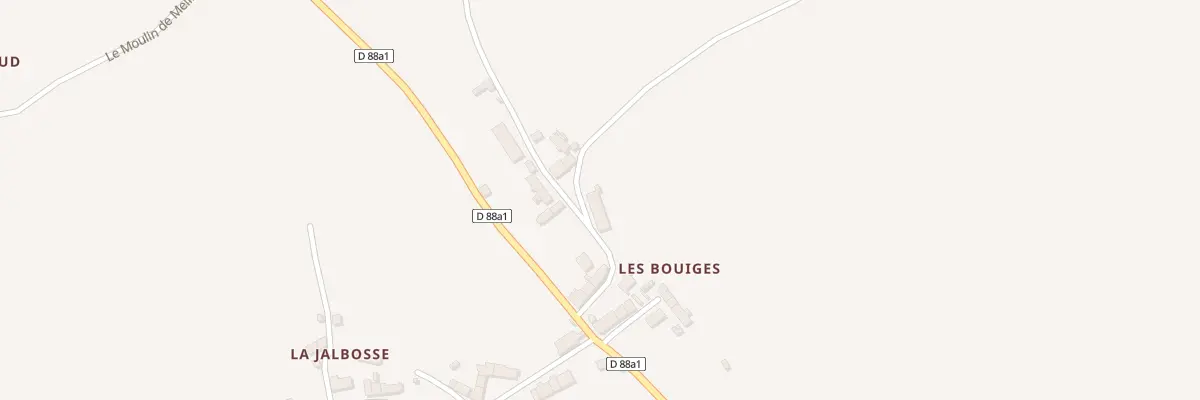 Plan du 19 Les Bouiges à Lussac-les-Églises