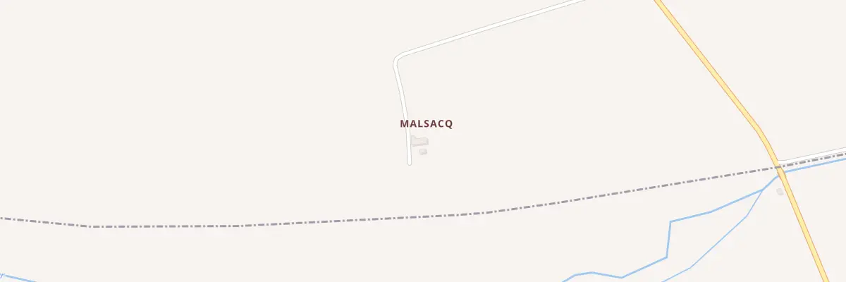 Plan du 3 Malsacq à Fruncé