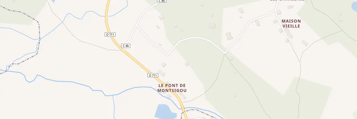 Plan du 7 Pont de Mont Sigou au Buis