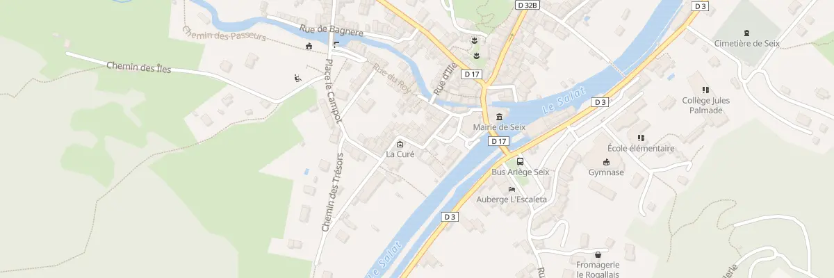 Plan du 18 Rue de la Chapelle à Seix