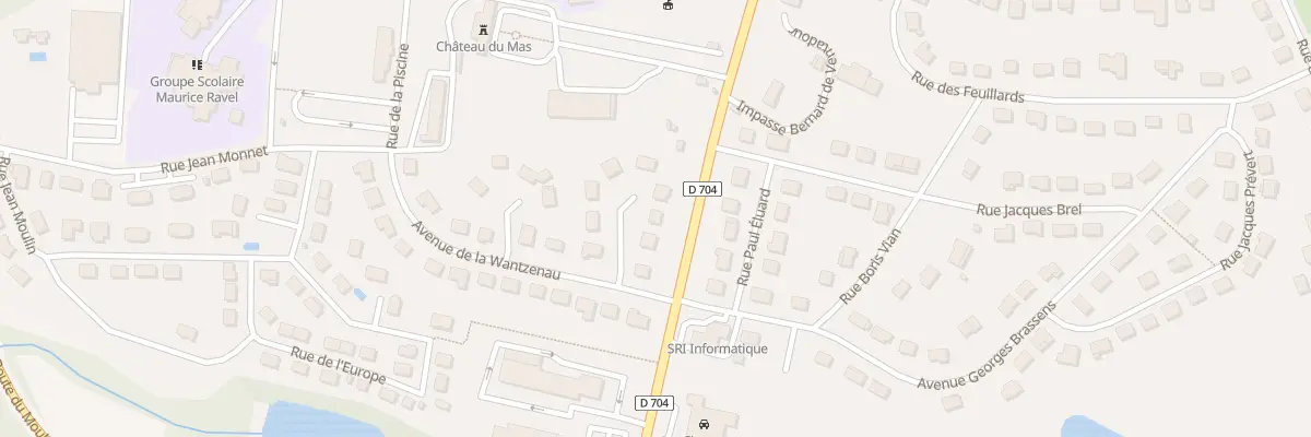 Plan du 4 Rue de la Reynie à Saint-Yrieix-la-Perche
