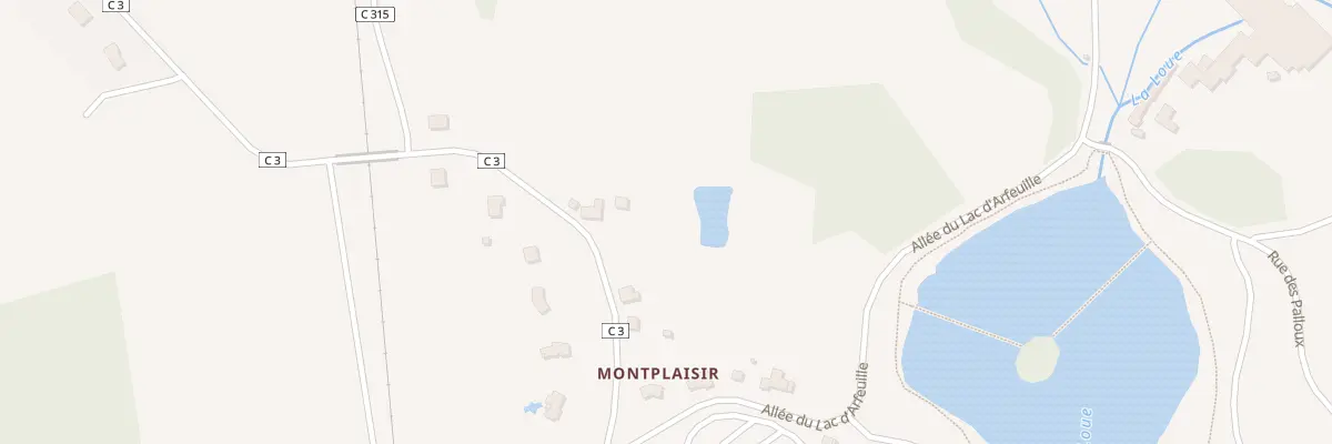 Plan du 10 Rte de la Rebeyrolle à Saint-Yrieix-la-Perche
