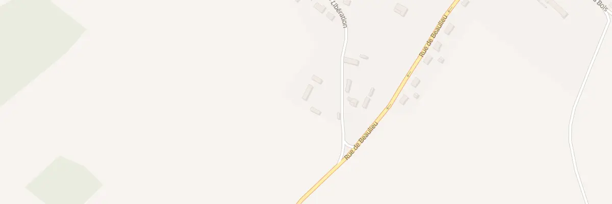 Plan du 6 Rue de la Libération à Chavigny-Bailleul