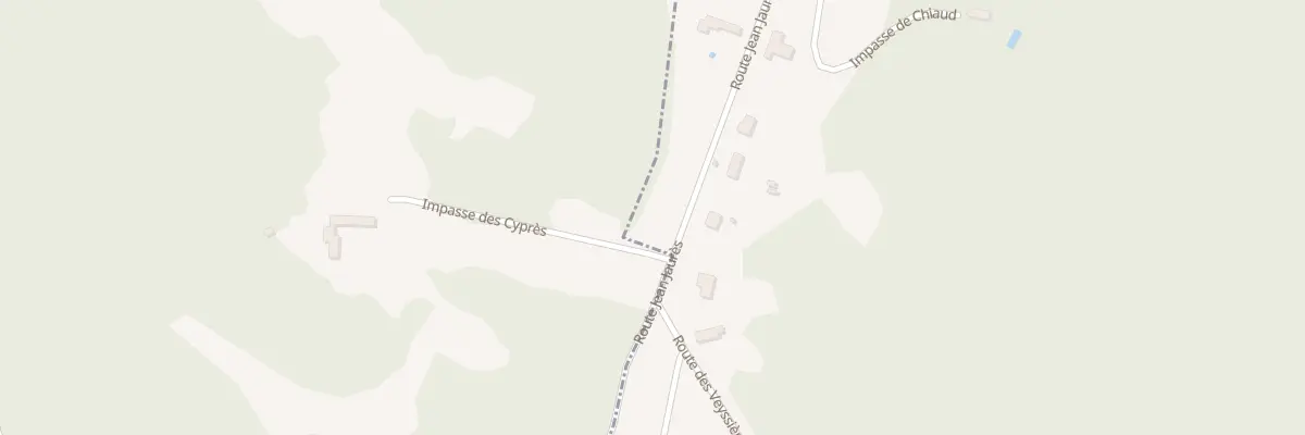Plan du 1507A Prend Toi Garde à Vitrac